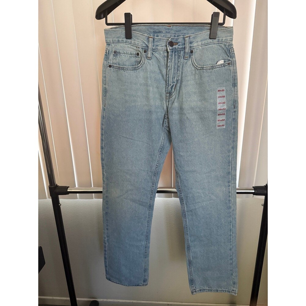 NWT Men’s Old Navy Straight Style Jeans Size 30x32